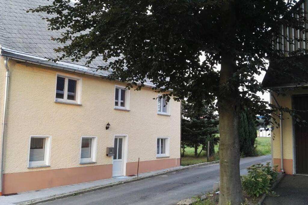 Ferienwohnung In Mittelsaida Grosshartmannsdorf Ngoại thất bức ảnh